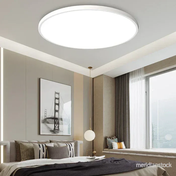 Stilren LED-taklampa - OrbGlow - Bild 2