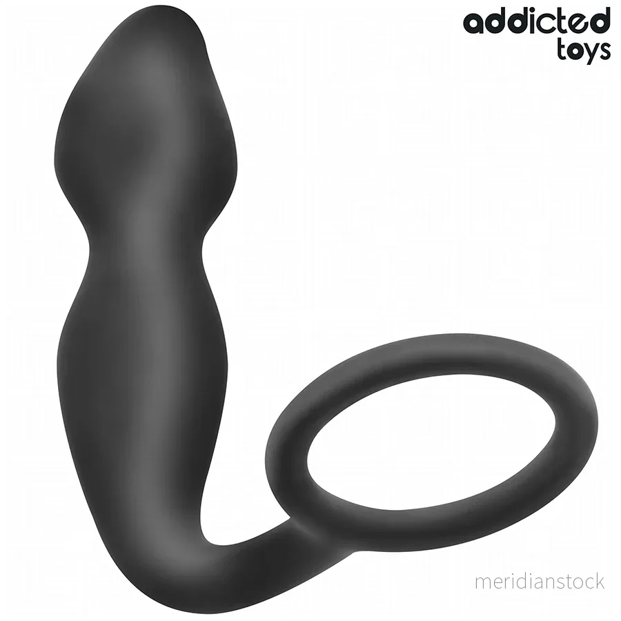 ADDICTED TOYS - ANAL PLUG WITH RING SILICONE MODEL 2 - Bild 2