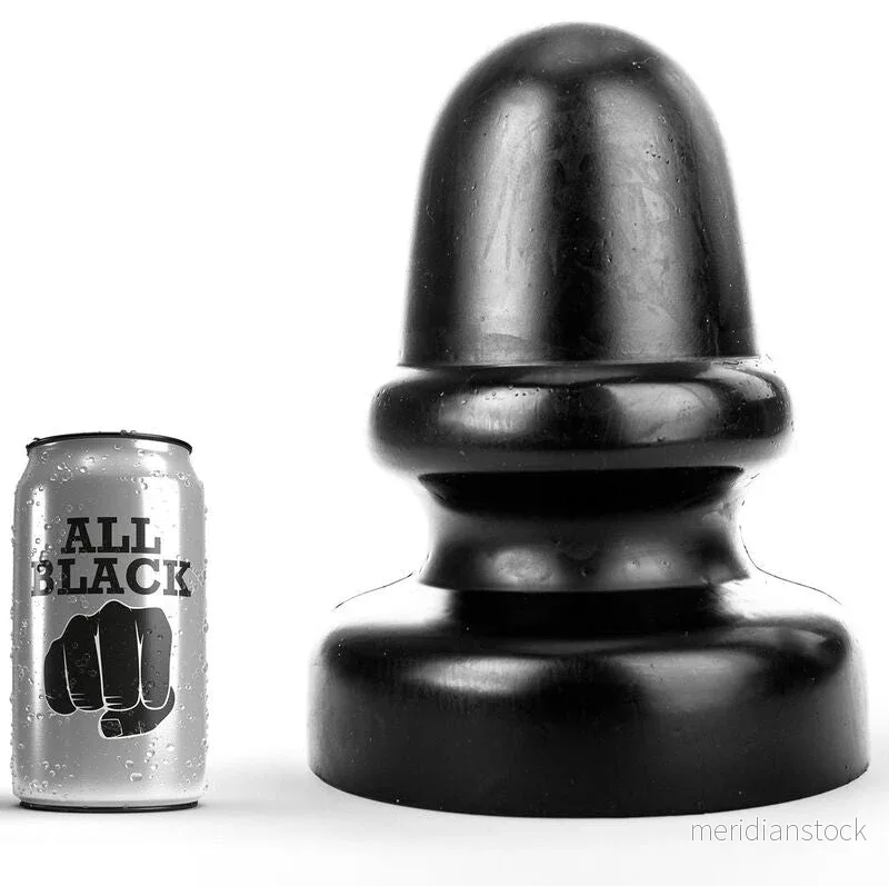 ALL BLACK - PLUG ANAL 23 CM - Bild 2