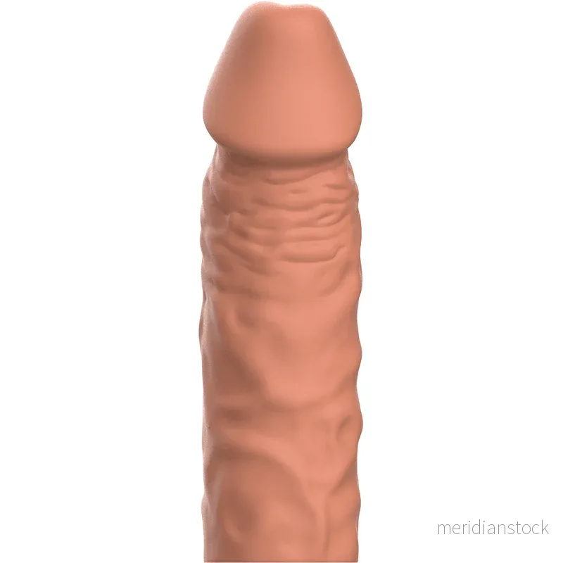 VIRILXL - LIQUID SILICONE V5 BROWN PENIS EXTENSION