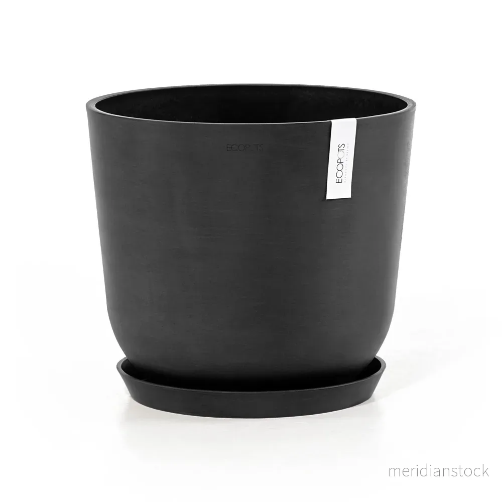 Kruka Oslo 35cm mörkgrå - Bild 3
