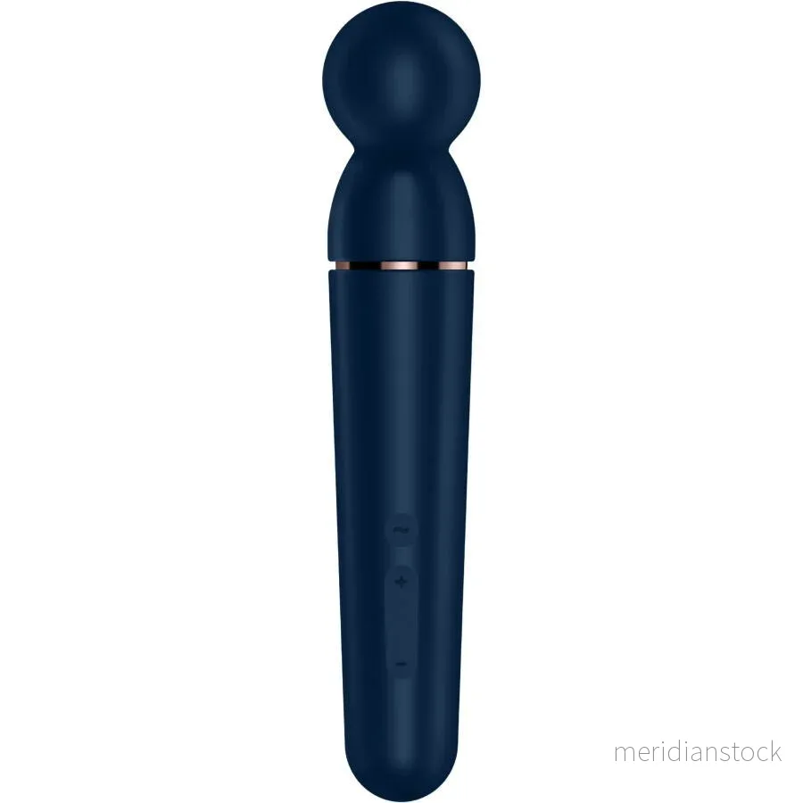 SATISFYER - PLANET WAND-ER VIBRATOR MASSAGER BERRY - Bild 3
