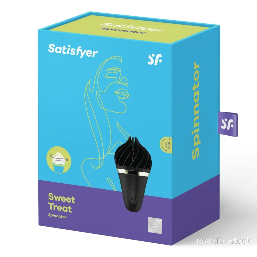 SATISFYER - SWEET TREAT SPINNATOR BROWN & PINK - Bild 2