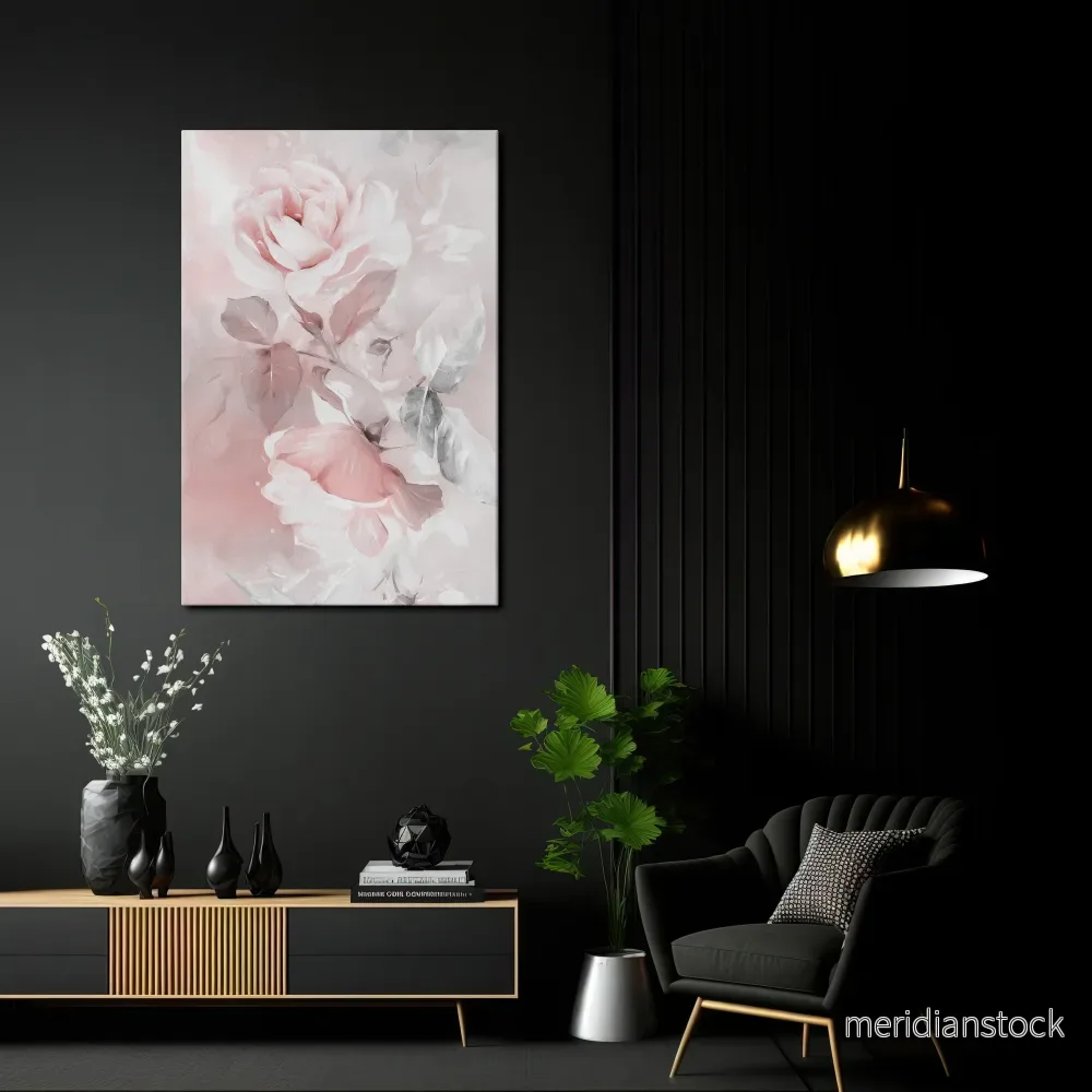 GRACEFUL DAYS Vertical Canvas Print - Bild 2
