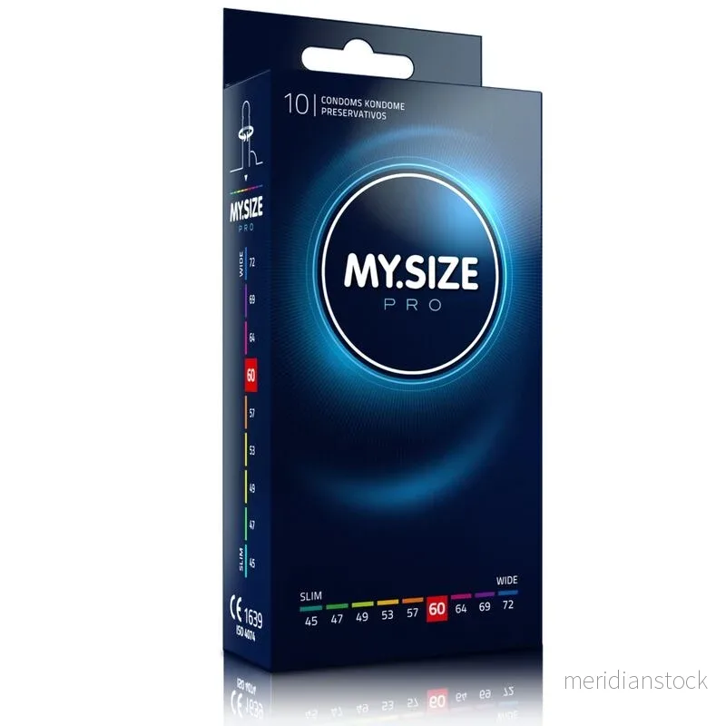 MY SIZE - PRO CONDOMS 60 MM 10 UNITS - Bild 2