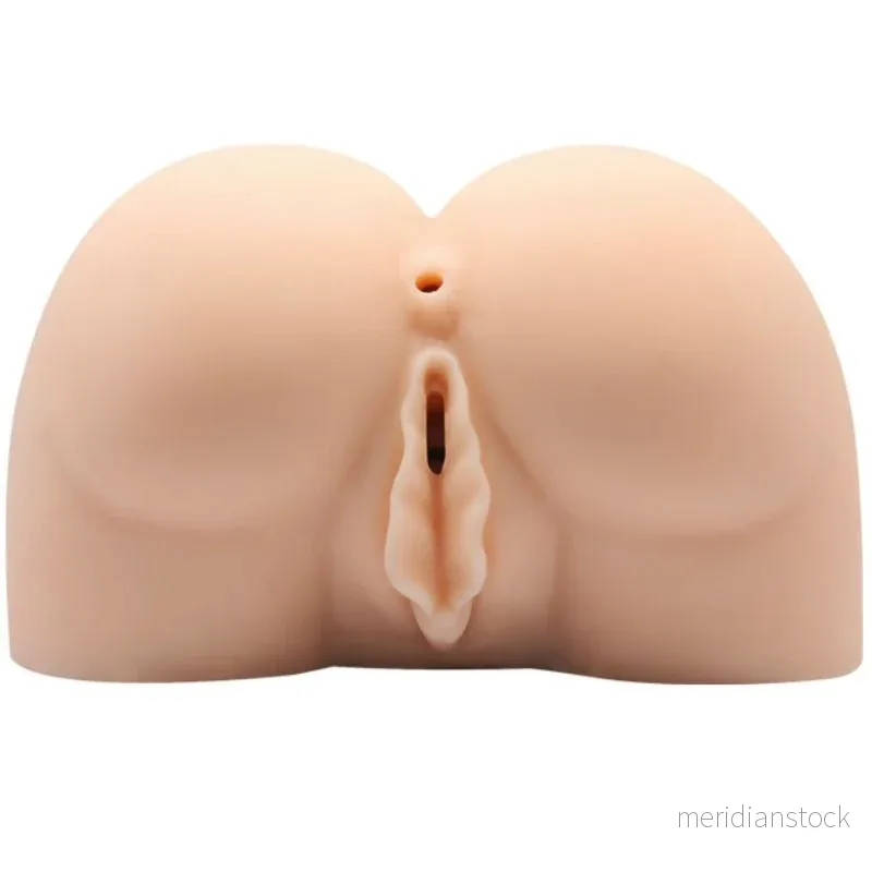 CRAZY BULL - REALISTIC VAGINA AND ANUS WITH VIBRATION POSITION 8