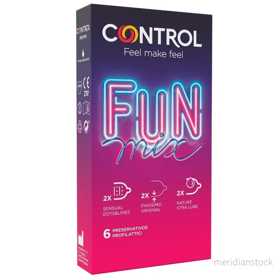 CONTROL - FEEL FUN MIX 6 UDS - Bild 3