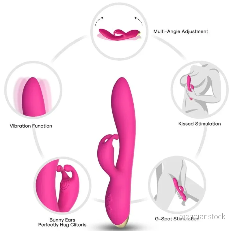 ARMONY - BONNIE VIBRATOR RABBIT FUCHSIA - Bild 2