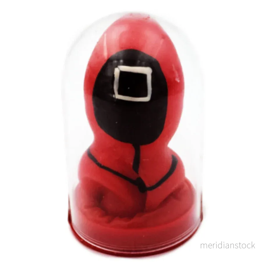 CONDOMERIE - HANDPAINTED NOVELTY CONDOMS SQUARE