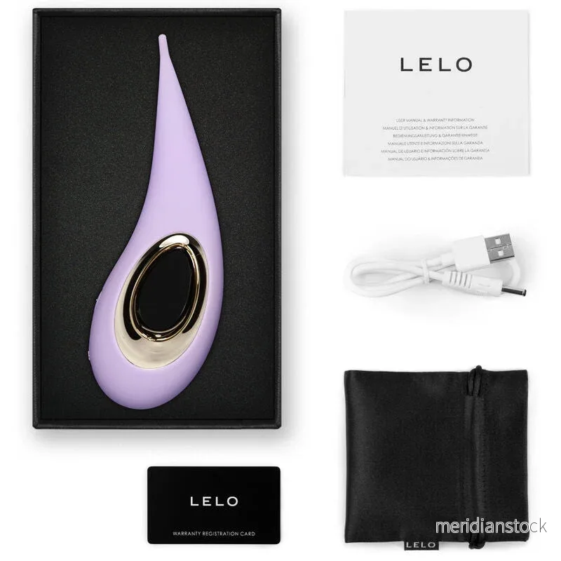 LELO - DOT CLITORIS STIMULATOR - LILAC - Bild 2