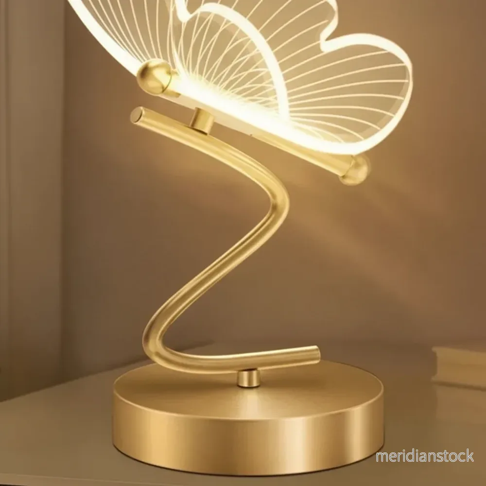 Modern LED skrivbordslampa - LumiFlutter - Bild 3