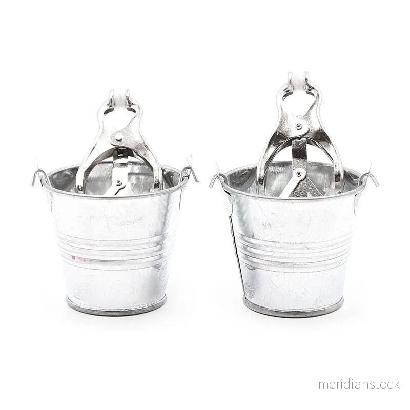 OHMAMA FETISH NIPPLE CLAMPS WITH BUCKETS - Bild 2