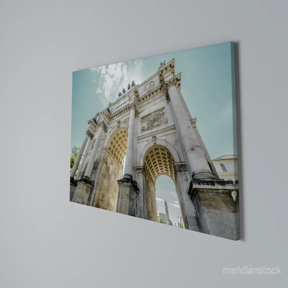 ARCHITECTURAL ELEGANCE Horizontal Canvas Print - Bild 3