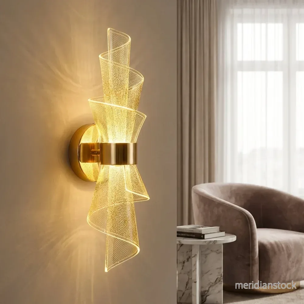 Modern dekorativ vägglampa – Aurellis Modern dekorativ vägglampa – Aurellis