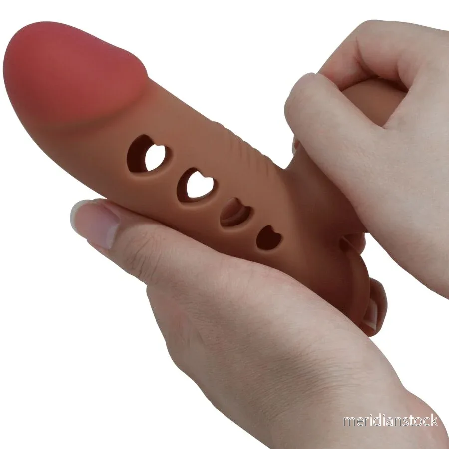 PRETTY LOVE - TYRONN PENIS SLEEVE WITH AIRBAG - Bild 3