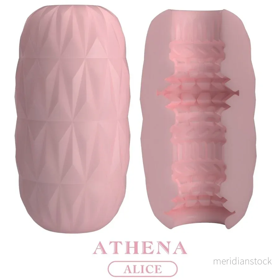 PRETTY LOVE - ATHENA ALICE MALE MASTURBATOR PINK