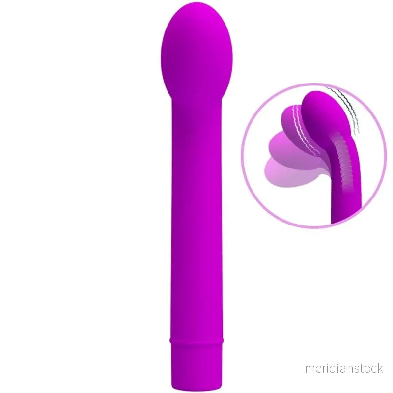 PRETTY LOVE - LOGAN G-SPOT VIBRATOR 10 VIBRATIONS PURPLE - Bild 3