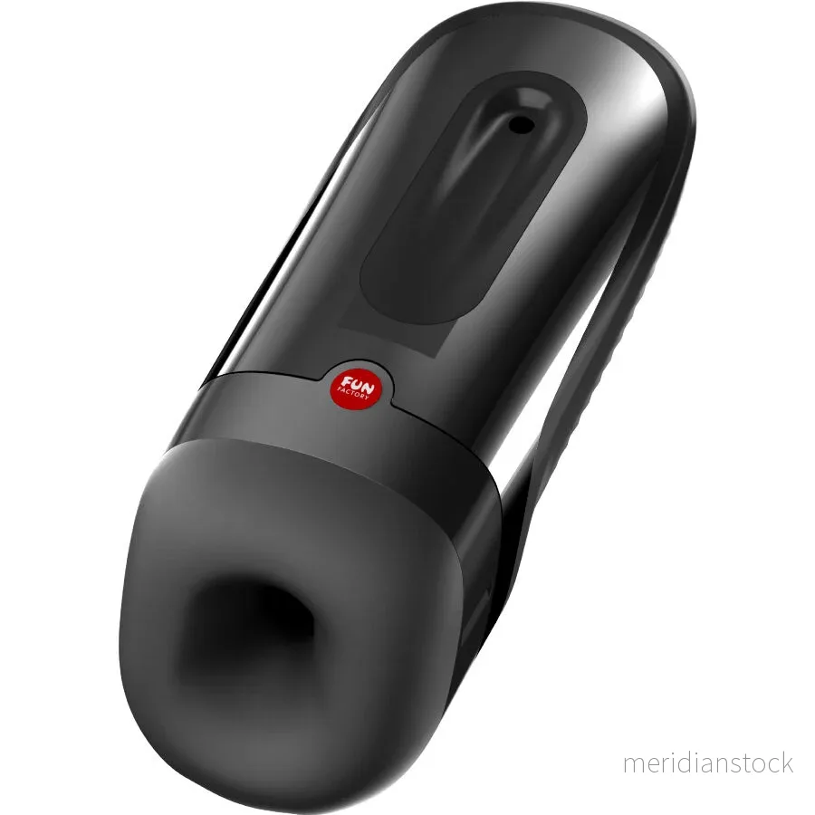 FUN FACTORY - ARES MASTURBATOR BLACK - Bild 2