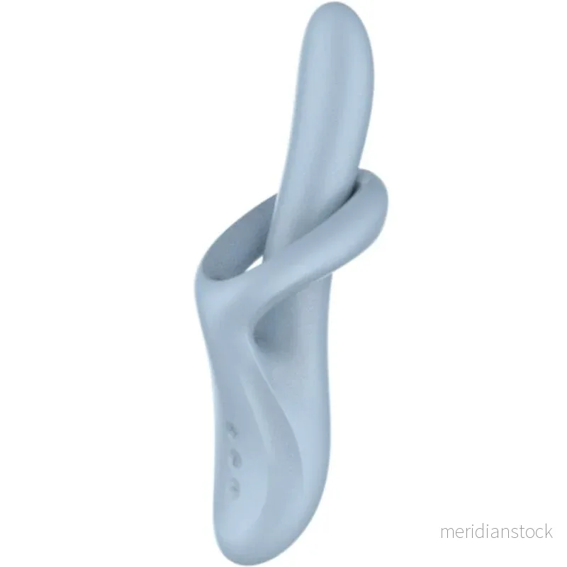 SATISFYER - HEAT FLEX 4 HEAT EFFECT VIBRATOR 12 VIBRATIONS BLUE - Bild 2
