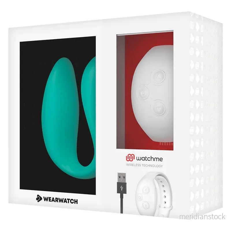 WEARWATCH - DUAL TECHNOLOGY WATCHME VIBRATOR SEAWATER / SNOW - Bild 3