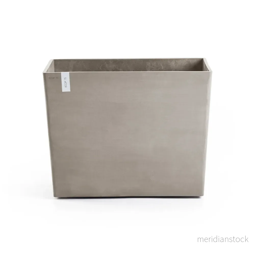 Kruka Paris med hjul 85cm taupe - Bild 2