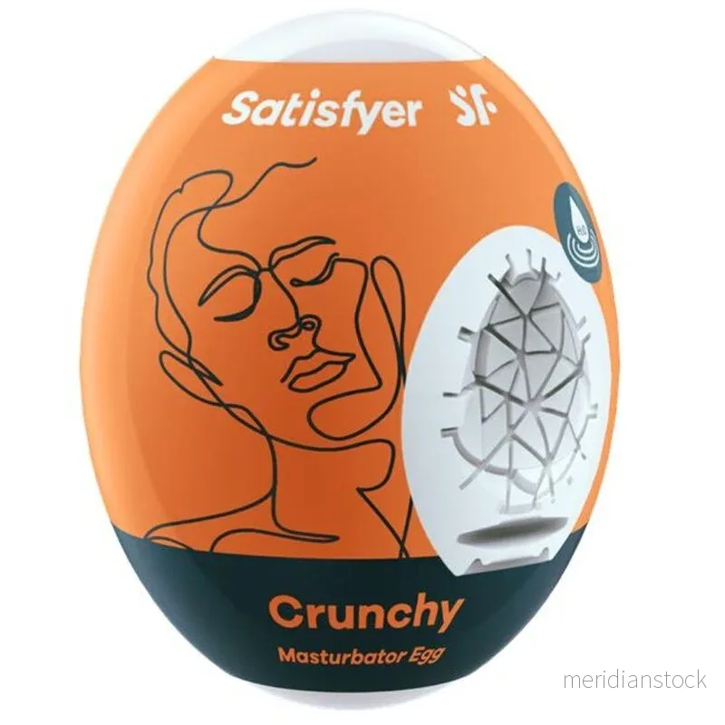 SATISFYER - CRUNCHY MASTURBATOR EGG - Bild 2