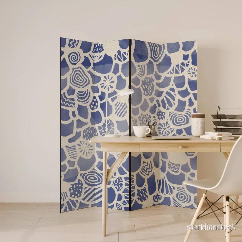 SAPHIRE TESSERA Rumsavdelare 4 paneler - Bild 3