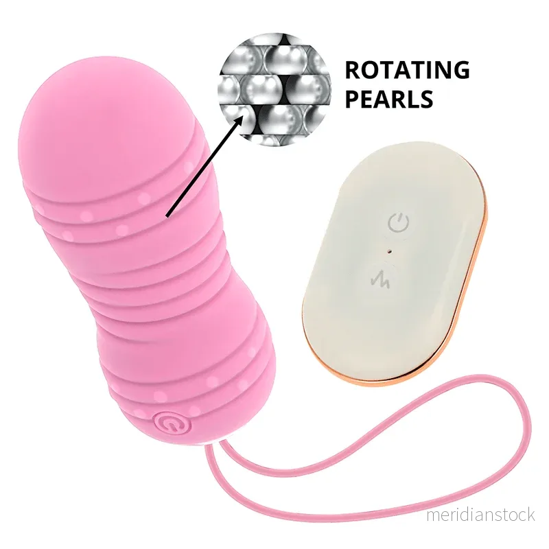OHMAMA - REMOTE CONTROL EGG 7 MODES ROTATION PINK - Bild 3