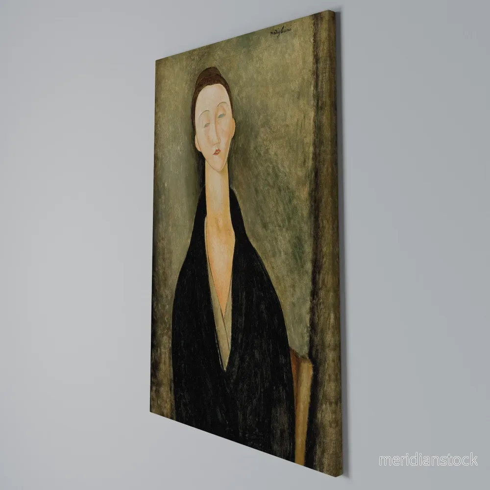 AMEDEO MODIGLIANI Vertical Canvas Print - Bild 3