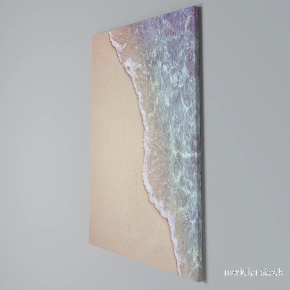 DREAMY SANDSCAPE HUES Vertical Canvas Print - Bild 3