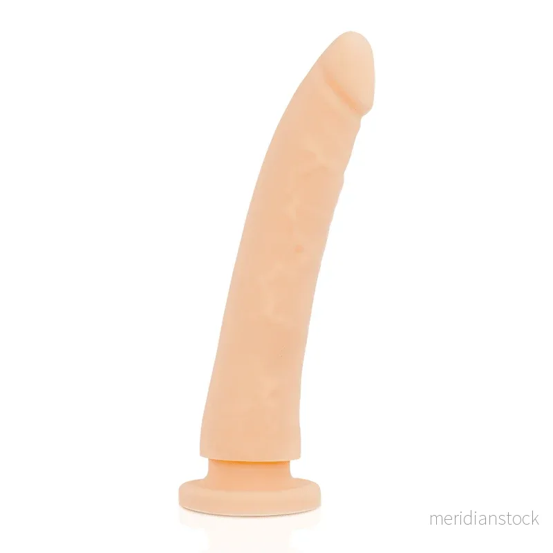 DELTA CLUB - TOYS HARNESS + DONG FLESH SILICONE 20 CM -O- 4 CM - Bild 2