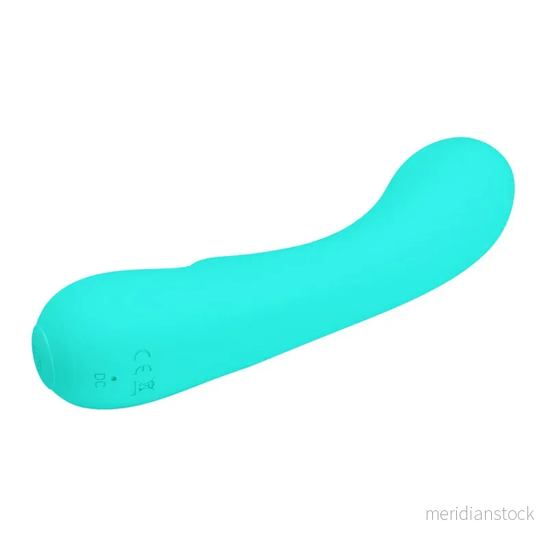 PRETTY LOVE - PRESCOTT RECHARGEABLE VIBRATOR AQUA GREEN - Bild 3