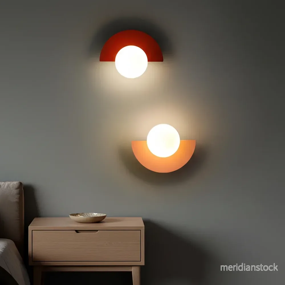 Halvcirkelformad vägglampa Minimalistisk – ArcLight Halvcirkelformad vägglampa Minimalistisk – ArcLight