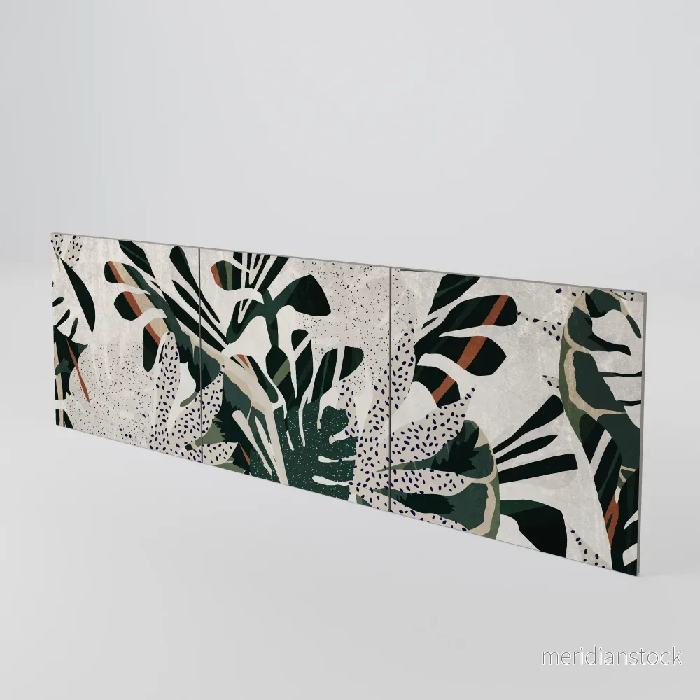 VERDURE FORMATION Luckset med 3 dörrar till sideboard - Bild 2