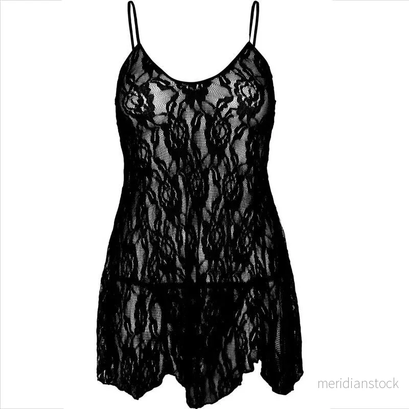 LEG AVENUE - CHEMISE FLOWER LACE - Bild 2