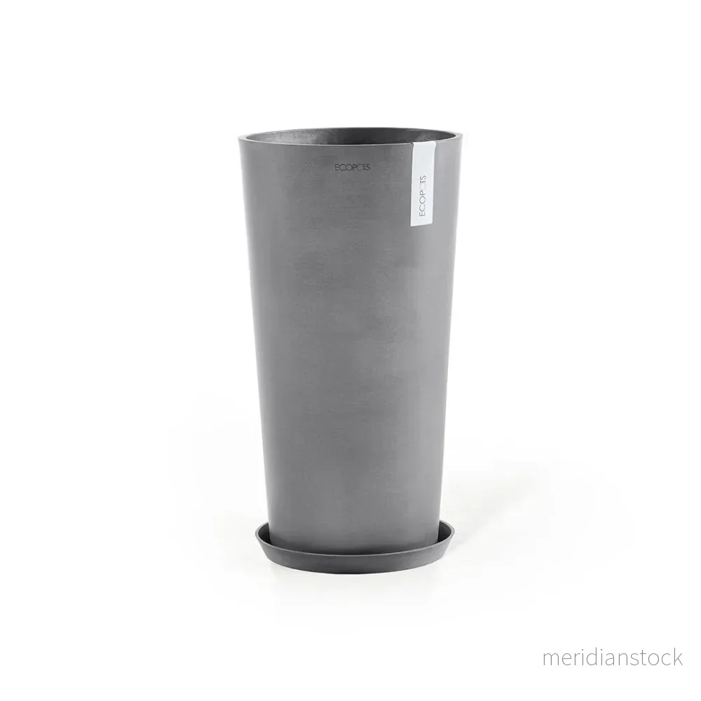 Kruka Amsterdam hög 70cm grå - Bild 2