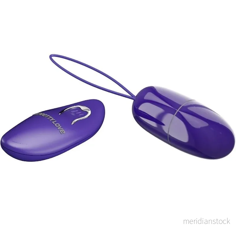 PRETTY LOVE - SELKIE YOUTH MINI VIBRATING EGG VIOLET REMOTE CONTROL - Bild 3