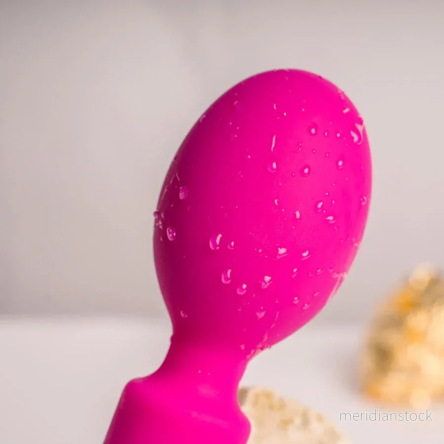 ROCKS- OFF - ORIEL FLEXIBLE WAND VIBRATOR FUCHSIA - Bild 3