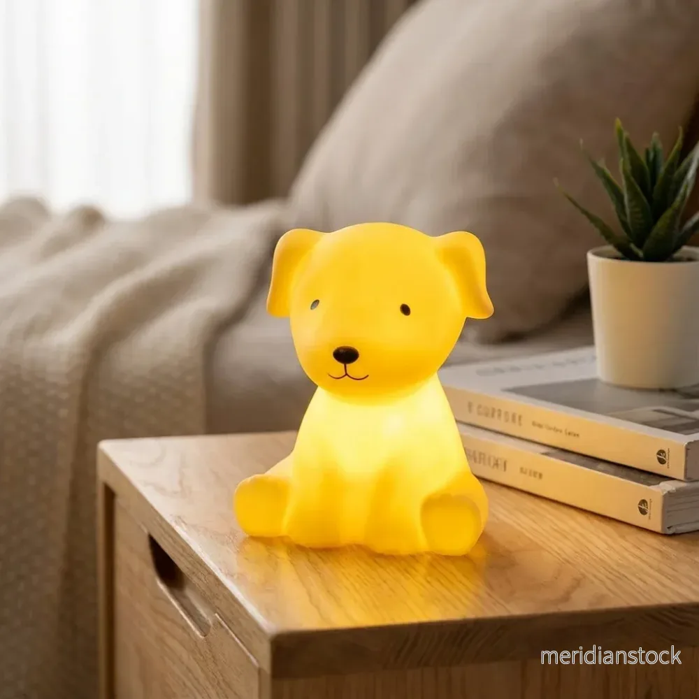 Mjukt sken dekorativ lampa - Pupalo