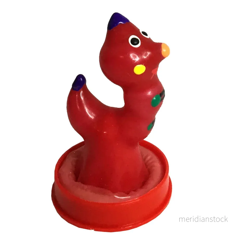 CONDOMERIE - HANDPAINTED NOVELTY CONDOMS WORM - Bild 2