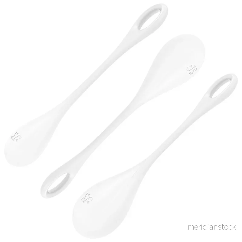 SATISFYER - YONI POWER 1 TRAINING SET WHITE