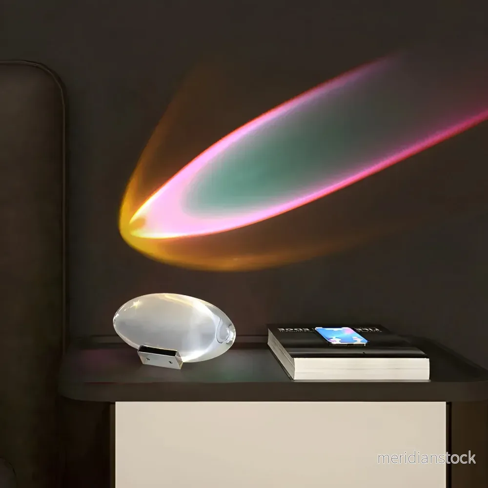 Prismatisk projektionslampa med LED – Lunara - Bild 3