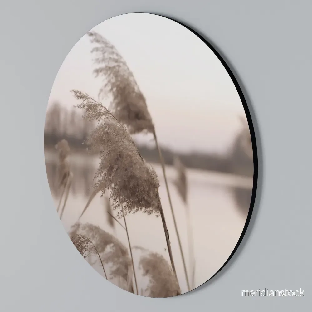 GENTLE BREEZE Rund väggdekor - Bild 2