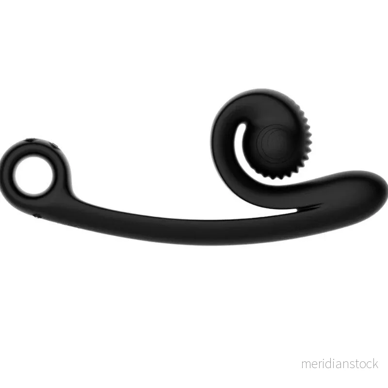 SNAIL VIBE - CURVE VIBRATOR BLACK - Bild 2
