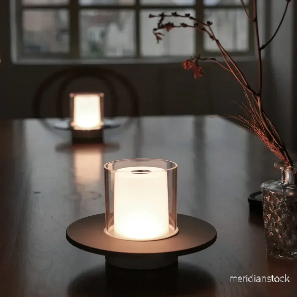 Trådlös ljuslykta - LumiFlame - Bild 3
