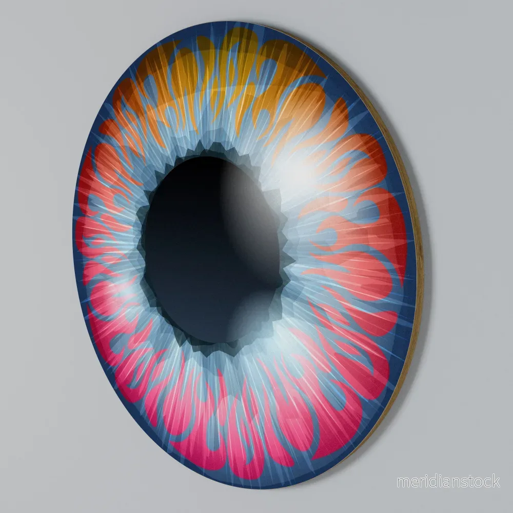 FANTASY EYE Rund väggdekor FANTASY EYE Rund väggdekor