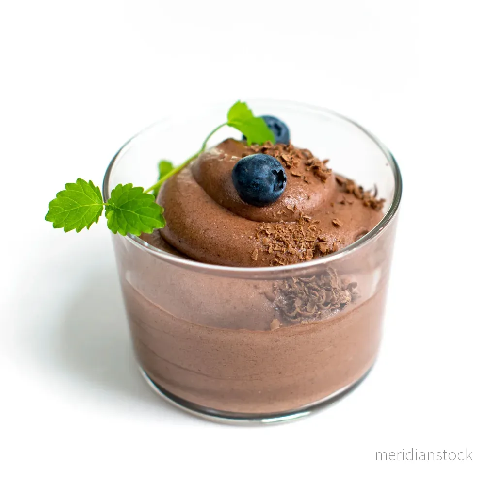 Sockerfri Chokladmousse SUKRIN - Bild 3