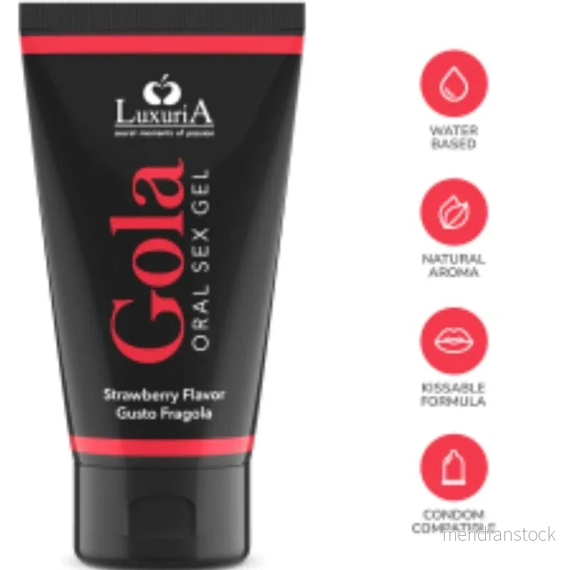 INTIMATELINE LUXURIA - ORAL SEX GEL STRAWBERRY FLAVOR 50 ML - Bild 3