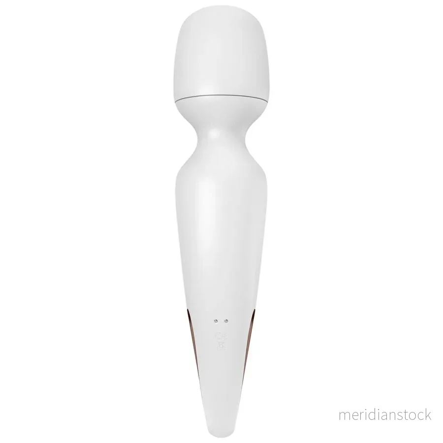 SATISFYER - WAND ERLAND VIBRATING MASSAGER WHITE - Bild 2