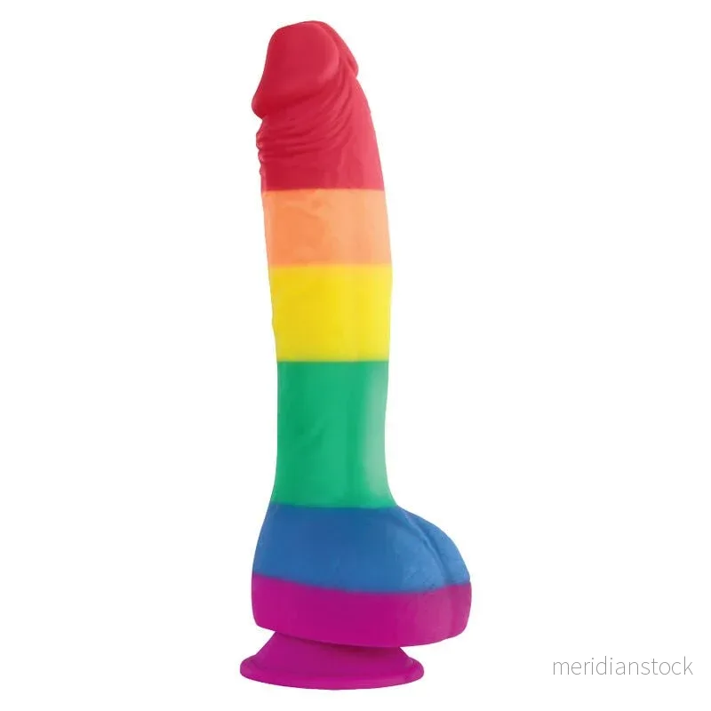 PRIDE - LGBT FLAG DILDO 19 CM - Bild 3